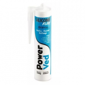 Adesivo Poliuretano 250ml  Pu 40 Vidro Metal Juntas Dilatação Power