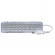 Luminária de Emergência 30 Leds 2w Bivolt - cód 21109 - BRANCO FRIO