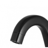 Torneira Bica Movel de Parede Black Quadrada de Abs Cód 32768 - LINHA SINK
