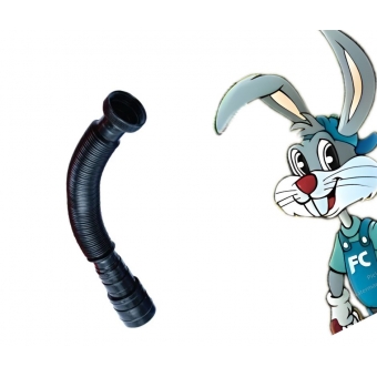 Sifão extensivo Preto - cód 22586