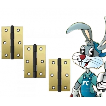 kit 3 peças - Dobradiça Leve 3 1/2 - cód 12406