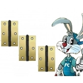 kit 3 peças - Dobradiça Leve 3 1/2 - cód 12406