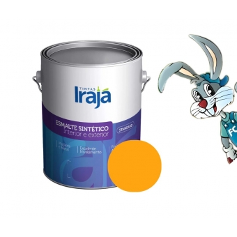 Esmalte Sintético Standard Laranja 900ML - Irajá