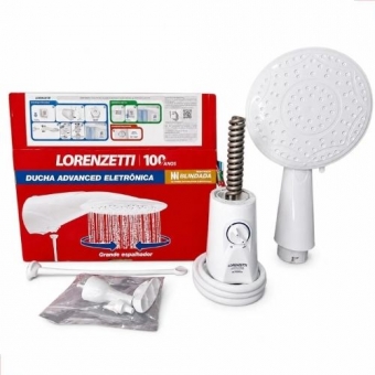 Ducha  Advanced Eletrônica Blindada 220v 6000w - Cód 30657