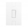 Interruptor 1 Tecla Vertical 250V -  Branco