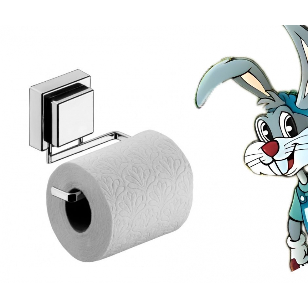 Suporte para Papel Higiênico Cromado - Future cód 32646