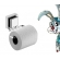 Suporte para Papel Higiênico Cromado - Future cód 32646