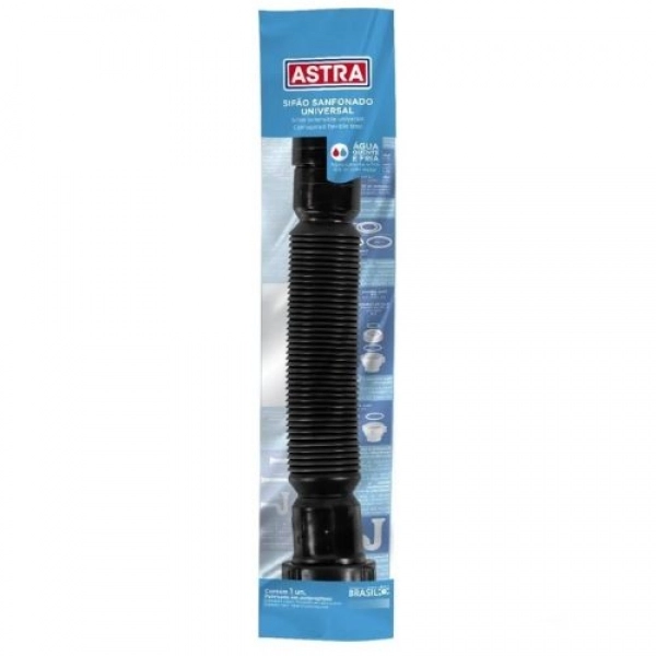 Sifão Sanfonado Universal Cód - 25091 - ASTRA