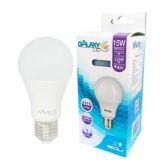 Lampada Led Bulbo A65 15w Branco Frio 6500k Biv Galaxy