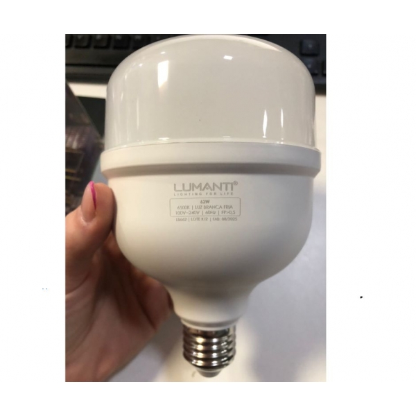 Lampada LED Bulbo 62w - 6500k