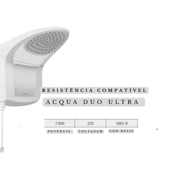Resistência Loren Ultra 220v 7800w - cod 6103 - 3065B - LORENZETTI