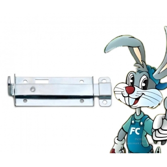 Ferrolho Chato Isero 3 Linha Leve Galvanizado - cód 16518