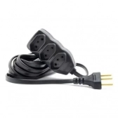 Extensão 5 Metros 2P+T 10A - Cód 10827 - PROTETOR