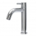 Torneira Lavatorio Baixa Metal em Inox 18cm - cód 32331 - LINHA METAL