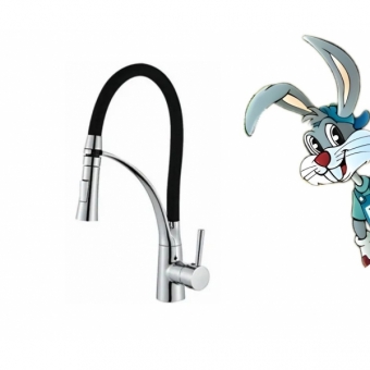 Torneira Gourmet Mesa Monocromada Black cód: 1085125 cód 8205