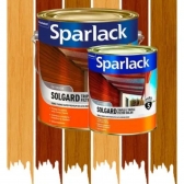 Verniz Sparlack Solgard Natural Acetinado 900ml - Base Solvente - SOLGARD