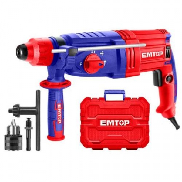 Martelete Rompedor Emtop 950W 220V - Cód 35118 - ROMPEDOR