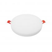 Painel De Led Borda Infinita 2 Em 1 Redondo 30W