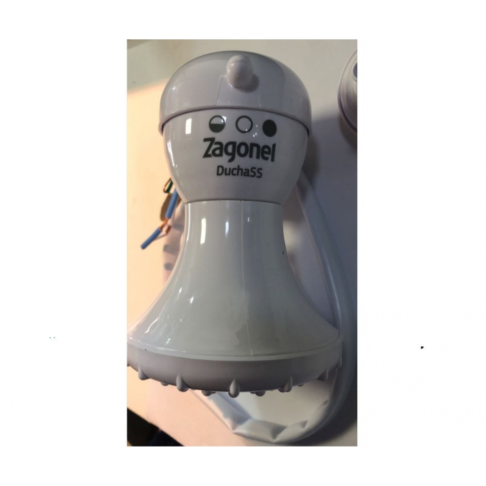 Chuveiro Ducha (ss) 3T 220V 5200W  - cód 6116 - ZAGONEL
