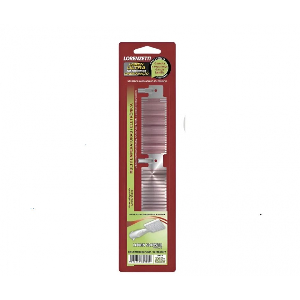 Resistência Multi Loren Shower Ultra 7500w - 3065M - cod 24335 - LORENZETTI