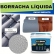 Borracha Liquida Emborrachada Eurodecor 4kg - CINZA TITANIUM