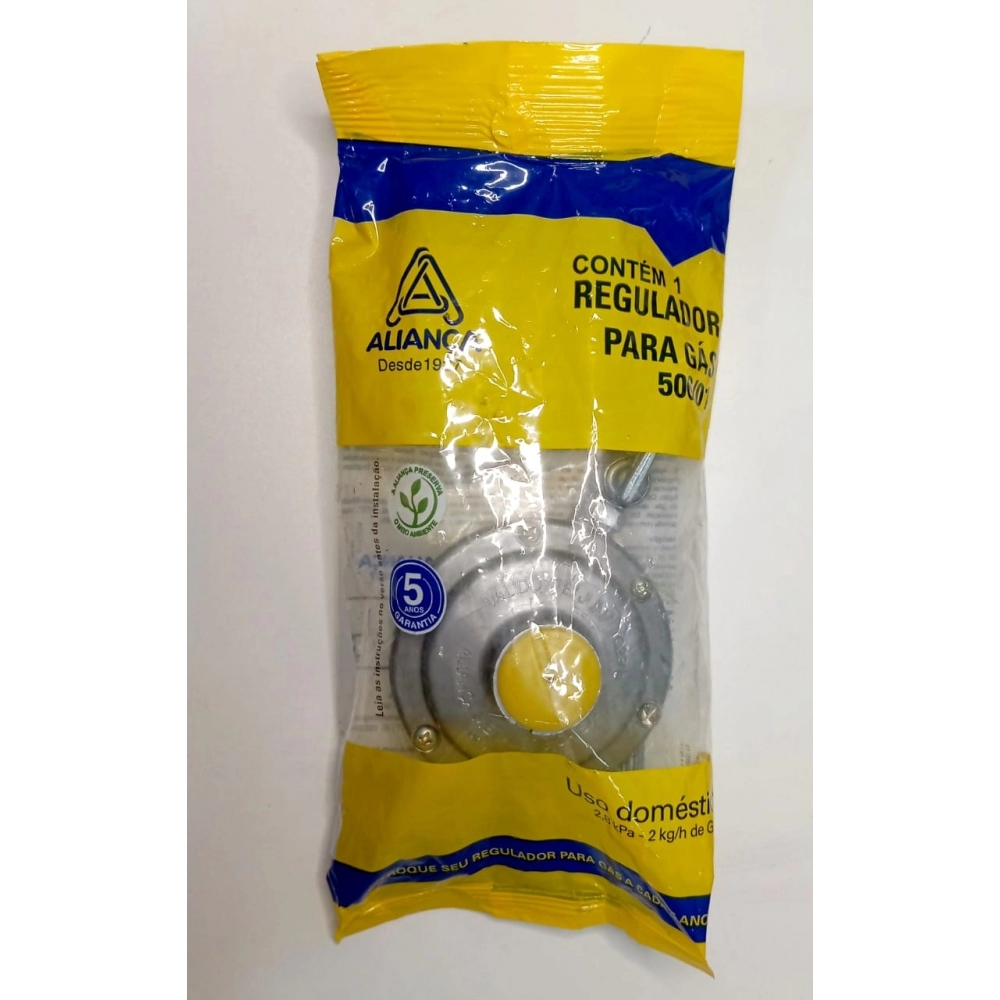 Registro Regulador de Gás 506/01 - Aliança