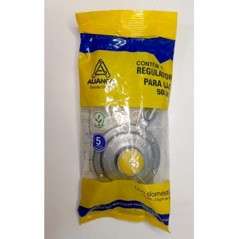 Registro Regulador de Gás 506/01 - Aliança