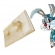 Desempenadeira Madeirite 14cm - cód 29804 - CARMO