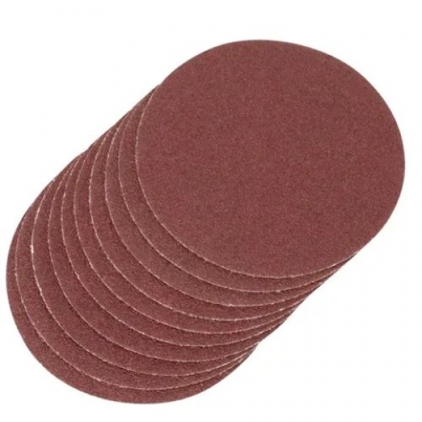 Kit 10 peças Disco Para Lixadeira Velcro G-80 - DISCO 80