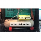 Kit Pintura 5 peças - ATLAS - cód AT1002 - ATLAS - ATLAS