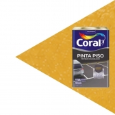 Tinta Piso Premium Internas e Externas 18L Coral - AMARELO DEMARCAÇÃO