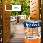 Verniz Sparlack Neutrex Imbuia Brilhante 900ml - base solvente - NEUTREX