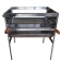 Churrasqueira Inox Retangular Grande Aberta