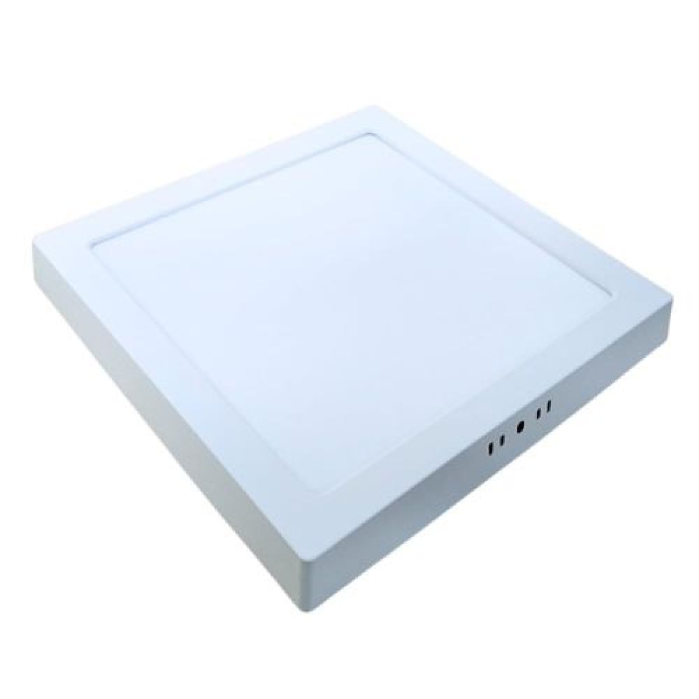 Painel de Led Sobrepor Quadrado 24W - Cód 35297 - SOBREPOR
