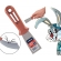 Espatula Carbono Aço 4 cm - cód 6445 - ATLAS
