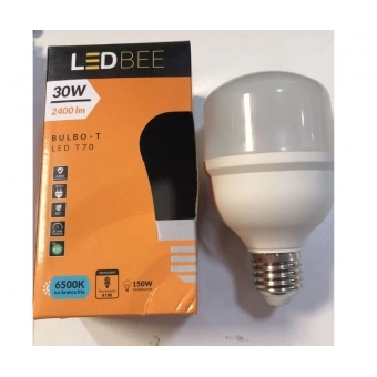 Lâmpada LED Bulbo T70 30w - 6500k