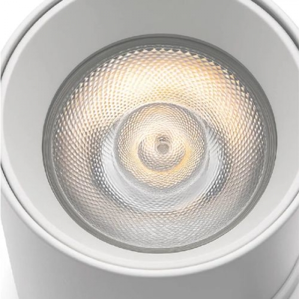 Spot Led Para Trilho 10w - 6500K - Cód 1545 - BRANCO FRIO