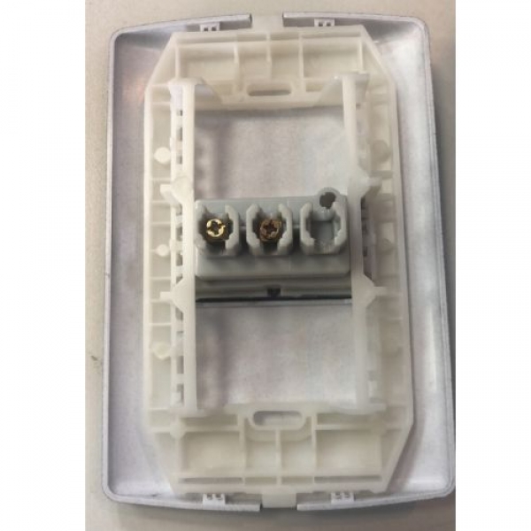 1 Interruptor 1 Tecla Simples - 10A 250V - GRAFITE