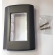 Placa 4X2 C/Suporte P/3 modulos - Escolha os Kits - GRAFITE