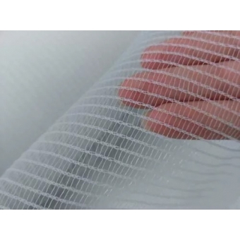 Tela Nylon  Mosqueteira 1,20m Branca  (METRO)