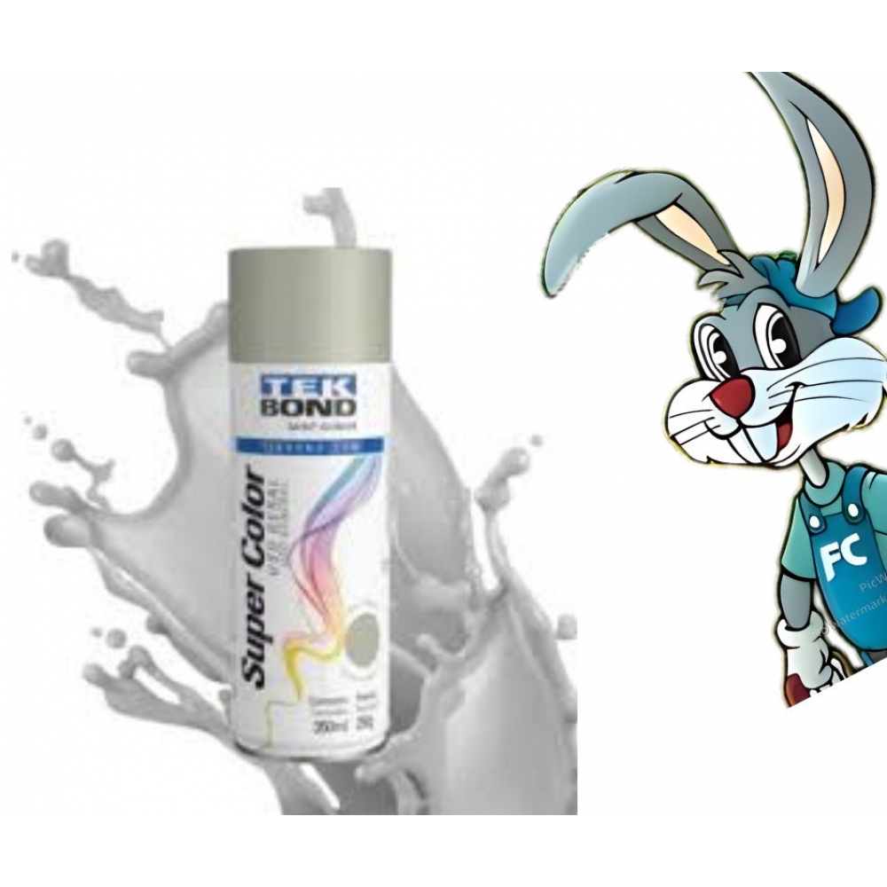 Spray Tek Bond - Cromado (METALICO) - cód 32401 - METALICO