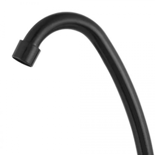 Torneira Bica Movel de Mesa 1/4v  - Black Abs - Cód 33321 - LINHA SINK
