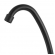 Torneira Bica Movel de Mesa 1/4v  - Black Abs - Cód 33321 - LINHA SINK