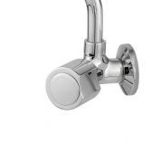 Torneira Móvel de Parede Metal com Mecanismo em ABS C-41-  Cód 5801 - LINHA ECON MIX