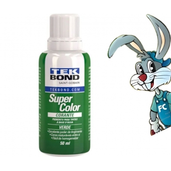 Corante Verde 50ml - Base D`Água - cód 31718