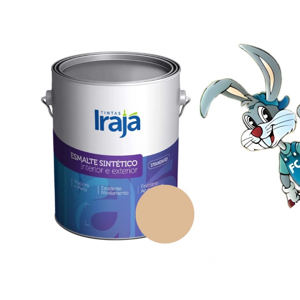 Esmalte Sintético Standard Camurça 900ML - Irajá - CAMURÇA