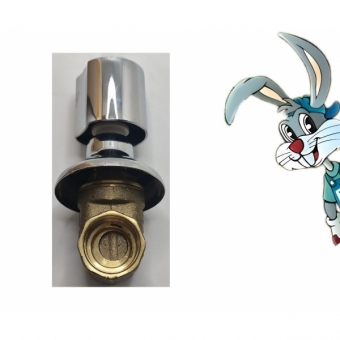 Registro de gaveta 3/4 C-41 Metal - cód 1511341 - cód 20633