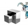 Acabamento para Registro Metal 3/4 C-80 - cód 1800080 cód 19867