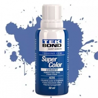 Corante Azul 50ml - Base D`Água
