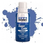 Corante Azul 50ml - Base D`Água - TEK BOND